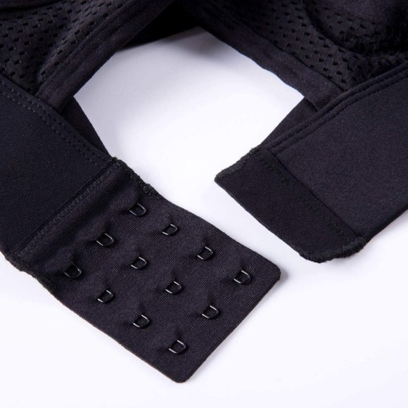 CRZ YOGA Black Sports Racerback Bra - Picture 6 of 6